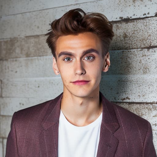 portrait+ style joe sugg queer face