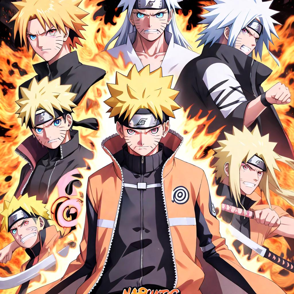  anime style artwork, (masterpiece:1.1), (highest quality:1.1), Naruto in Bleach anime , anime style, key visual, vibrant, studio anime, highly detailed