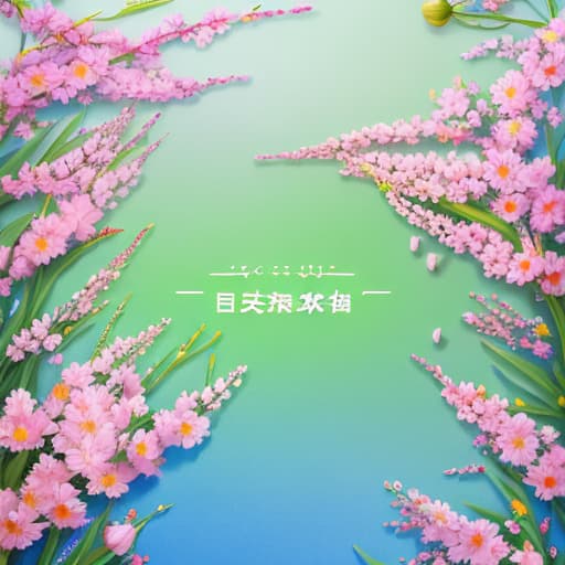  Make a poster with the theme of Spring Festival,