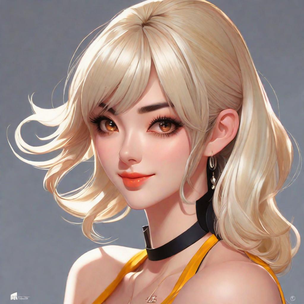  Chica presionada por la opinión de los demás pero está feliz, Anime, realistic shaded Perfect face, fine details. Anime. realistic shaded lighting by Ilya Kuvshinov krenz cushart katsuhiro otomo, magali villeneuve, artgerm, rutkowski Jeremy Lipkin and Giuseppe Dangelico Pino and Michael Garmash and Rob Rey hyperrealistic, full body, detailed clothing, highly detailed, cinematic lighting, stunningly beautiful, intricate, sharp focus, f/1. 8, 85mm, (centered image composition), (professionally color graded), ((bright soft diffused light)), volumetric fog, trending on instagram, trending on tumblr, HDR 4K, 8K