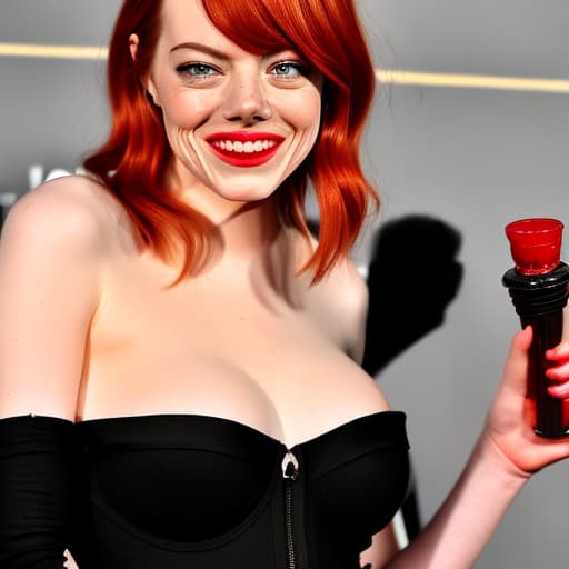  Emma Stone,, nude,, squatting,, short red hair,, big breast,, penetrating vagina with dildo,, orgasm,, squirting out of vagina,,