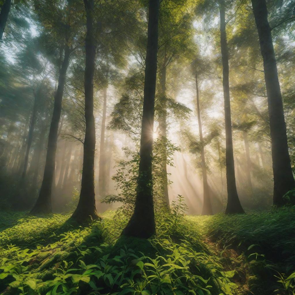  Youtube cover image for podcast about planting trees number 1 hyperrealistic, full body, detailed clothing, highly detailed, cinematic lighting, stunningly beautiful, intricate, sharp focus, f/1. 8, 85mm, (centered image composition), (professionally color graded), ((bright soft diffused light)), volumetric fog, trending on instagram, trending on tumblr, HDR 4K, 8K