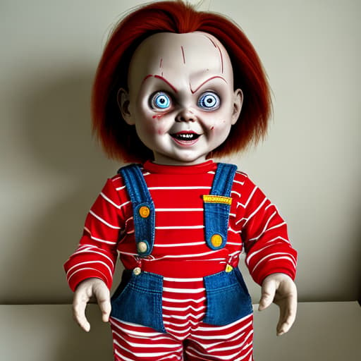  Chucky the doll