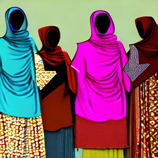  Give the male teacher and students traditional somali clothing like macwiis and guntiino, such as colorful wraps or dresses.Ensure the teacher is pointing at the blackboard with a stick.Background Ele