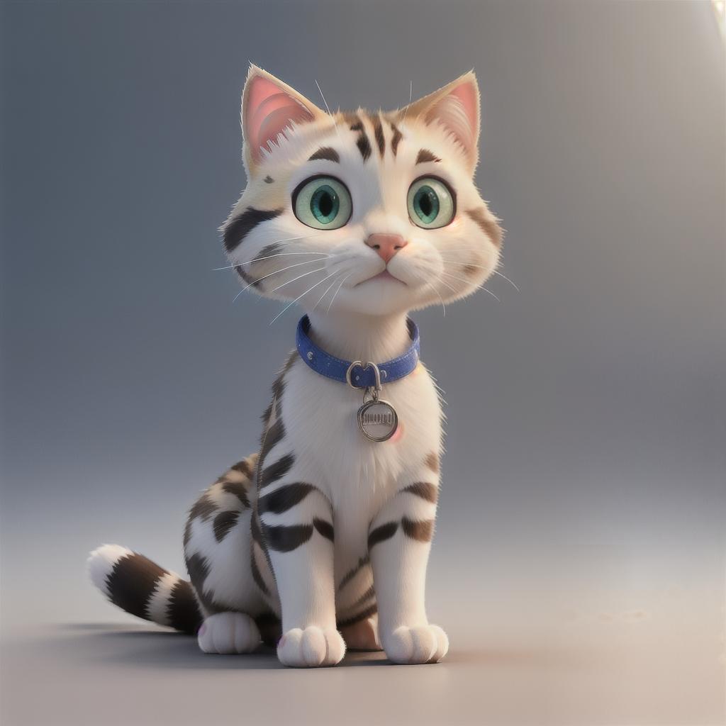  @PB_ImgGenBot Cat hyperrealistic, full body, detailed clothing, highly detailed, cinematic lighting, stunningly beautiful, intricate, sharp focus, f/1. 8, 85mm, (centered image composition), (professionally color graded), ((bright soft diffused light)), volumetric fog, trending on instagram, trending on tumblr, HDR 4K, 8K