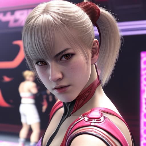  Tekken 8, Lili Rochefort