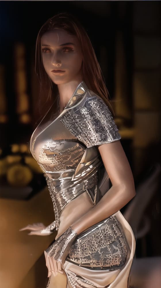  Portrait of a girl, the most beautiful in the world, (medieval armor), metal reflections, upper body, outdoors, intense sunlight, far away castle, professional photograph of a stunning woman detailed, sharp focus, dramatic, award winning, cinematic lighting, volumetrics dtx, (film grain, blurry background, blurry foreground, bokeh, depth of field, sunset, interaction, Perfectchainmail), (masterpiece), (extremely intricate:1.3), (ultra realistic), 