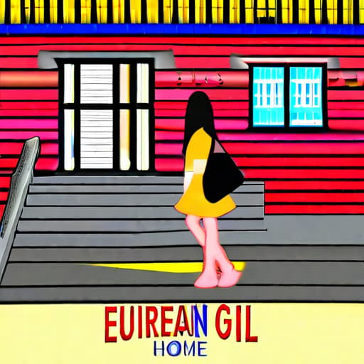  european girl mine home