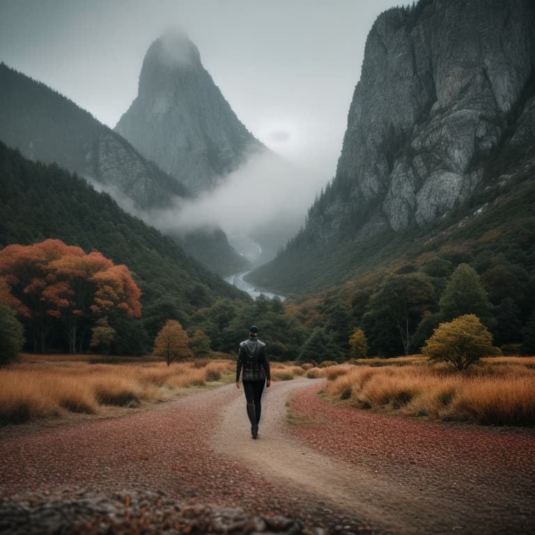  landscape Un fuck hyperrealistic, full body, detailed clothing, highly detailed, cinematic lighting, stunningly beautiful, intricate, sharp focus, f/1. 8, 85mm, (centered image composition), (professionally color graded), ((bright soft diffused light)), volumetric fog, trending on instagram, trending on tumblr, HDR 4K, 8K