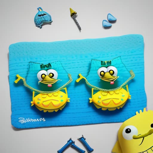  make a real life bikini bottom from spongebob ，