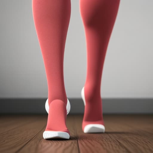  image where a woman has pain in sore legs due to venous microcirculation hyperrealistic, full body, detailed clothing, highly detailed, cinematic lighting, stunningly beautiful, intricate, sharp focus, f/1. 8, 85mm, (centered image composition), (professionally color graded), ((bright soft diffused light)), volumetric fog, trending on instagram, trending on tumblr, HDR 4K, 8K