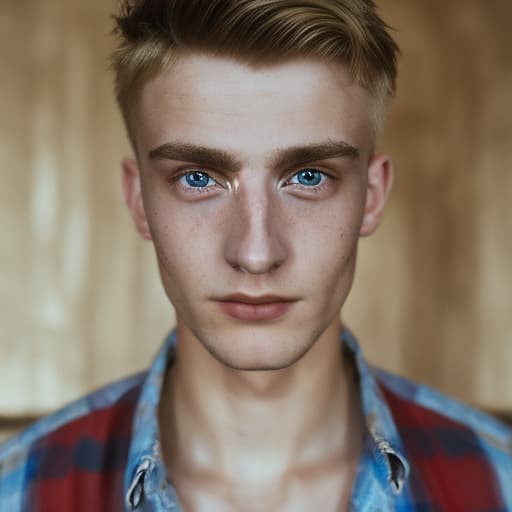 portrait+ style czech homosexual queer twink blonde very cute dude face