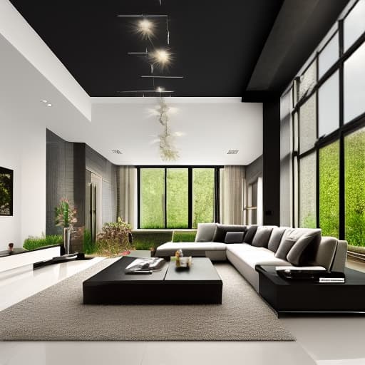 mdjrny-v4 style House Interiors, HDR, Enhance, ((plain black background)), masterpiece, highly detailed, 4k, HQ, separate colors, bright colors