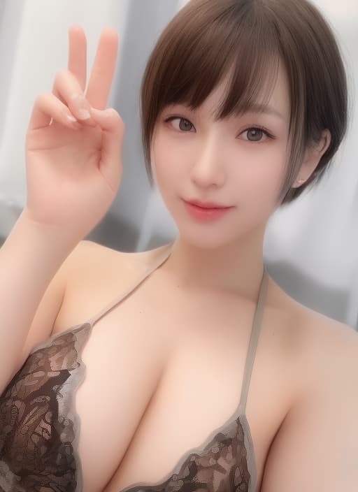  Big breasts short hair naked whole body garter belt, (Masterpiece, BestQuality:1.3), (ultra detailed:1.2), (hyperrealistic:1.3), (RAW photo:1.2),High detail RAW color photo, professional photograph, (Photorealistic:1.4), (realistic:1.4), ,professional lighting, (japanese), beautiful face, (realistic face)