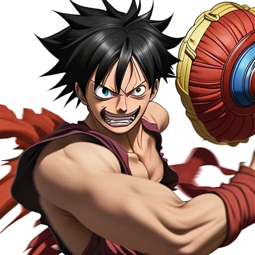  Create Luffy gear 5