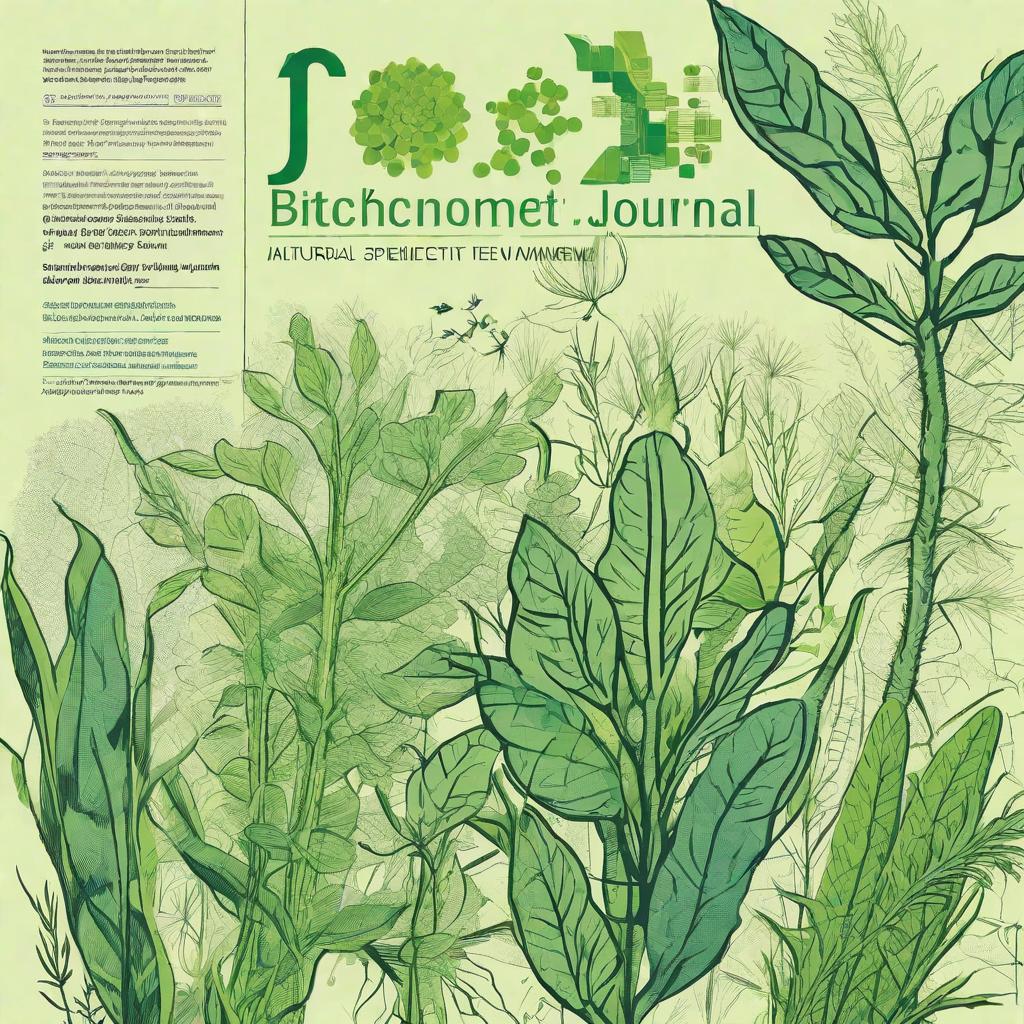  Type: Journal cover, Subject: Plants, Environment: Natural setting, Composition: Close-up of plant specimen, Shooting medium: Digital camera, Style: Modern, Parameters: High resolution. Prompt: Design a journal cover for the article "Plant Biotechnology Journal" by Yungu Zhai et al. The cover should feature a close-up photograph of a plant specimen in a natural setting. Use a digital camera to capture the image with high resolution. The overall style should be modern.