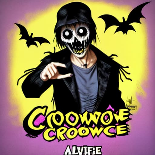  scare crowface