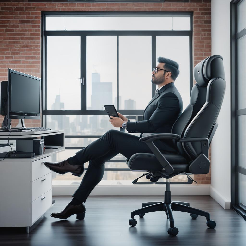  raccoon sitting in gaming chair front a computer on desktop, ((semi anthropomorphic)),(full body), tail, belly, sitting, fat, (chubby), (((white background))), solo, desktop, gaming chair, side view,  [[[clothes]]] hyperrealistic, full body, detailed clothing, highly detailed, cinematic lighting, stunningly beautiful, intricate, sharp focus, f/1. 8, 85mm, (centered image composition), (professionally color graded), ((bright soft diffused light)), volumetric fog, trending on instagram, trending on tumblr, HDR 4K, 8K