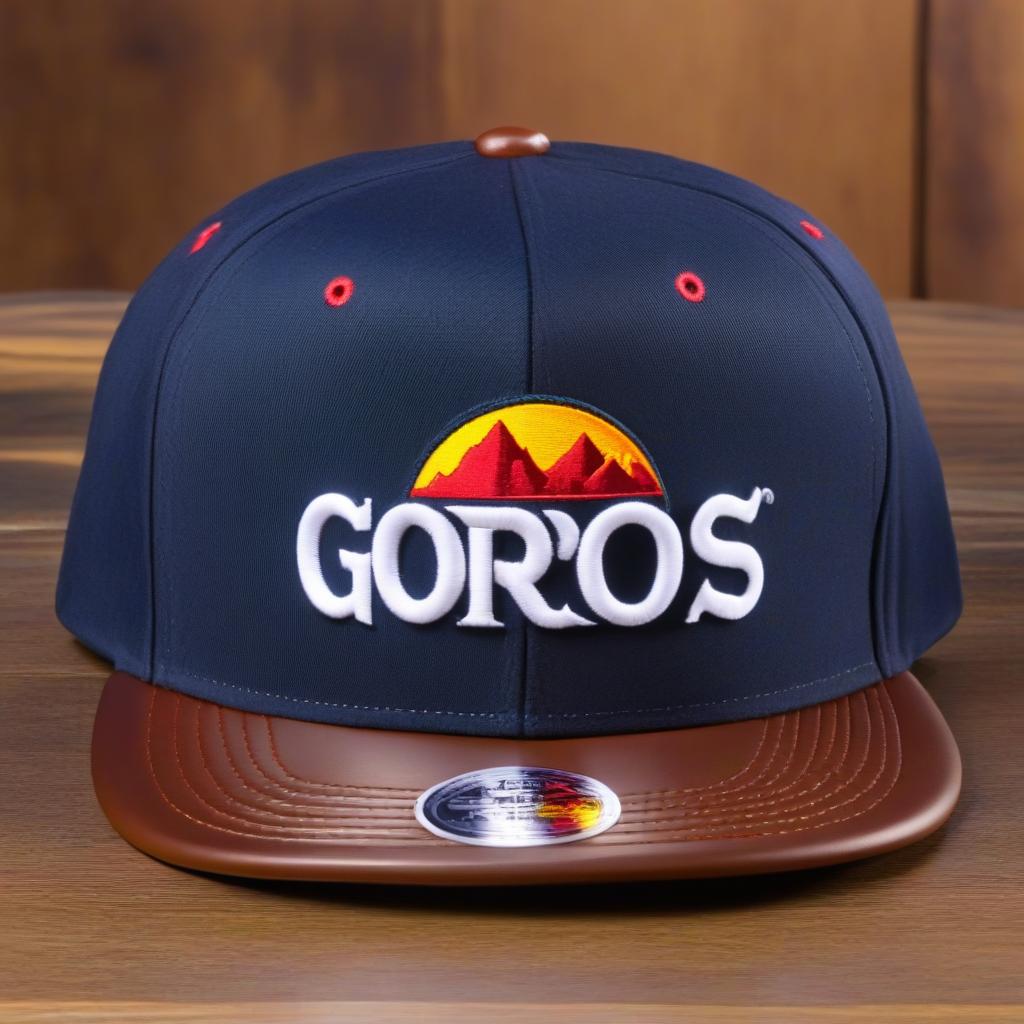  Logo, Gorras