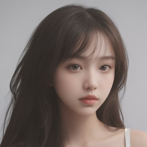  girl, best quality, solo, headshot, simple background