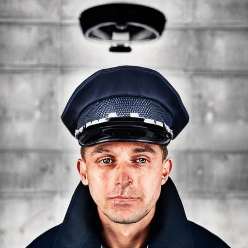 portrait+ style german queer brutal police very cute brunette dilf ude face