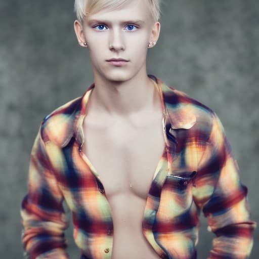 portrait+ style czech homosexual queer twink blonde very cute dude face