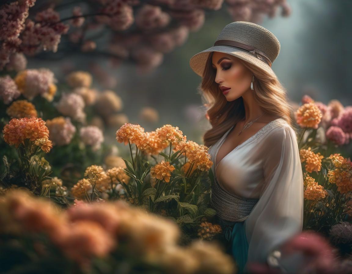  Spring and Labor Holiday hyperrealistic, full body, detailed clothing, highly detailed, cinematic lighting, stunningly beautiful, intricate, sharp focus, f/1. 8, 85mm, (centered image composition), (professionally color graded), ((bright soft diffused light)), volumetric fog, trending on instagram, trending on tumblr, HDR 4K, 8K