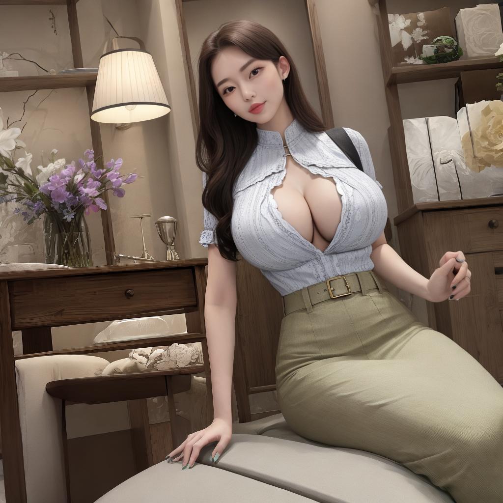  masterpiece, best quality, female breast, high quality