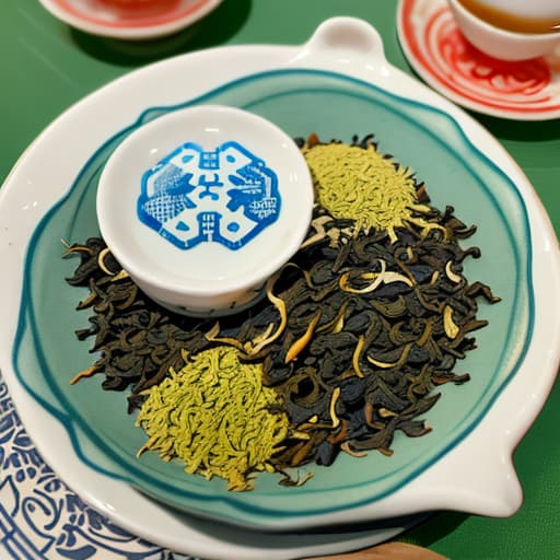  Xi'an culture tea bag design scheme,