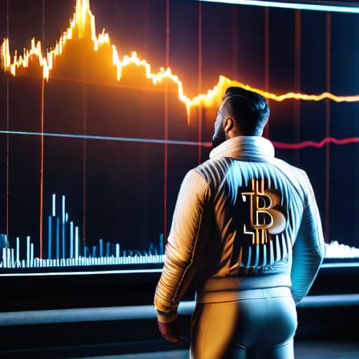  Bitcoin Price Analysis and Market Peak Signals hyperrealistic, full body, detailed clothing, highly detailed, cinematic lighting, stunningly beautiful, intricate, sharp focus, f/1. 8, 85mm, (centered image composition), (professionally color graded), ((bright soft diffused light)), volumetric fog, trending on instagram, trending on tumblr, HDR 4K, 8K