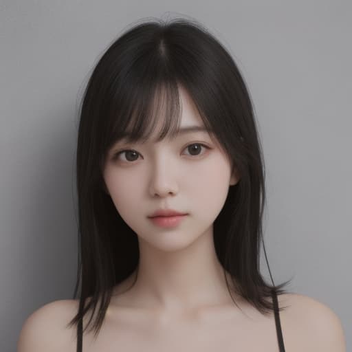  girl, best quality, solo, headshot, simple background