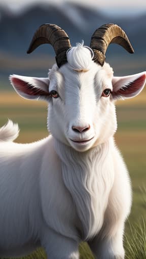  cute goat calf with white fur and black spots. sitting on dry grass with red ribbon in neck
, hyperrealistic, high quality, highly detailed, cinematic lighting, intricate, sharp focus, f/1. 8, 85mm, (centered image composition), (professionally color graded), ((bright soft diffused light)), volumetric fog, trending on instagram, HDR 4K, 8K
