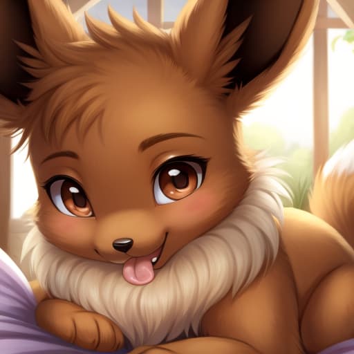  Eevee, feral fox, rimming, feral licking human, bestiality, all male,, open eyes, digital art, masterpiece, 4k, fine details,