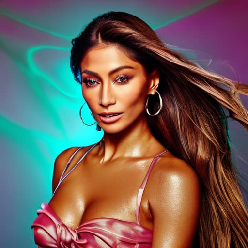 portrait+ style nicole scherzinger queer face