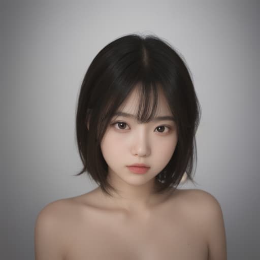  girl, best quality, solo, headshot, simple background