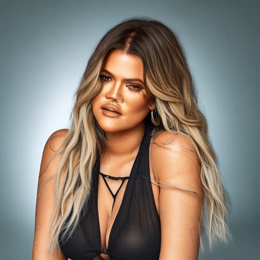 portrait+ style khloe kardashian queer face