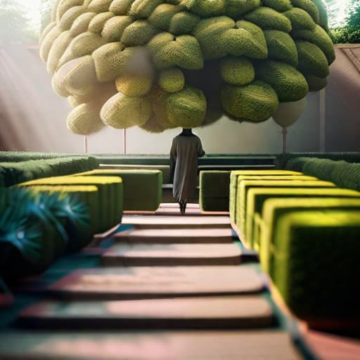  Garden hyperrealistic, full body, detailed clothing, highly detailed, cinematic lighting, stunningly beautiful, intricate, sharp focus, f/1. 8, 85mm, (centered image composition), (professionally color graded), ((bright soft diffused light)), volumetric fog, trending on instagram, trending on tumblr, HDR 4K, 8K