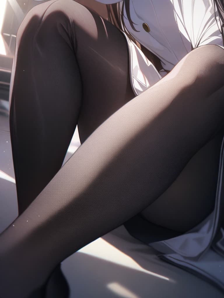  Bunny , whole body, big s, ponytail, , cool, black tights, masterpiece, best quality,8k,ultra detailed,high resolution,an extremely delicate and beautiful,hyper detail