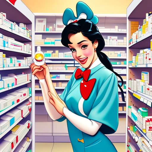  pharmacy disney character