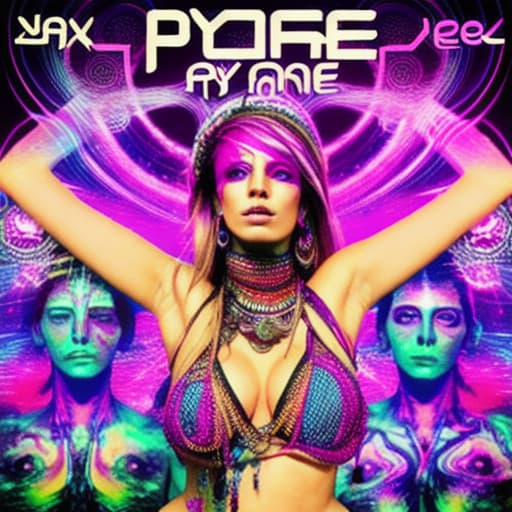  psytrance woman man