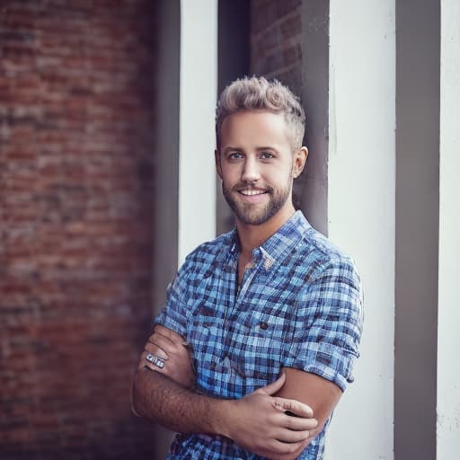 portrait+ style nick viall queer face