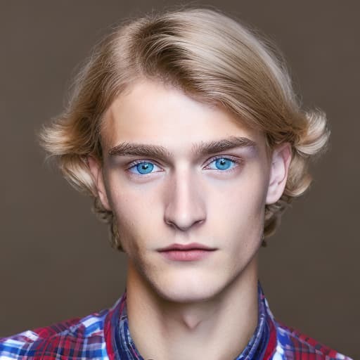 portrait+ style czech homosexual twink blonde very cute dude face