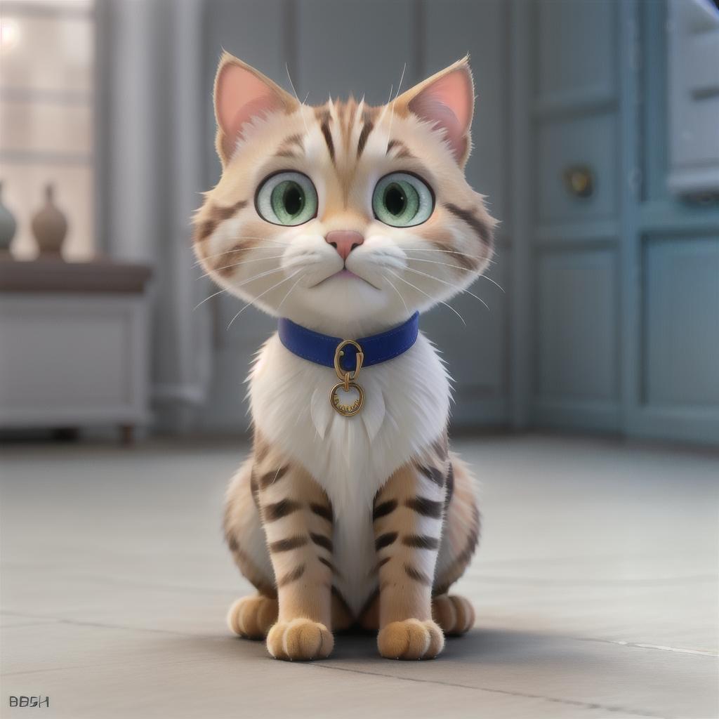  @PB_ImgGenBot Cat hyperrealistic, full body, detailed clothing, highly detailed, cinematic lighting, stunningly beautiful, intricate, sharp focus, f/1. 8, 85mm, (centered image composition), (professionally color graded), ((bright soft diffused light)), volumetric fog, trending on instagram, trending on tumblr, HDR 4K, 8K