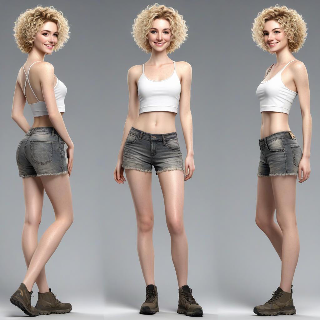  full body image, a ultra realistic full body photo of one very slim completely  13 ,   extremely wide open (1.9), pale skin, lots of freckles, ultra detailed beautiful face, smiling at viewer, slim hips, slim , extremely short haircut (1.9), messy curly dirty blond hair, completely  (1.9), bare  (1.9),   extremely wide open (1.9),   wide apart (1.7), proudly exposing  to viewer (1.9), stunningly beautiful face, perfect view at  (1.9), flat chest (1.9),    very small stiff s (1.9),  intricate details,  tiny  (1.9), very small  (1.9), ultra detailed  (1.9),  ultra realistic small y  (1.9), trimmed pubic hair,  age, extremely detailed inner a hyperrealistic, full body, detailed clothing, highly detailed, cinematic lighting, stunningly beautiful, intricate, sharp focus, f/1. 8, 85mm, (centered image composition), (professionally color graded), ((bright soft diffused light)), volumetric fog, trending on instagram, trending on tumblr, HDR 4K, 8K