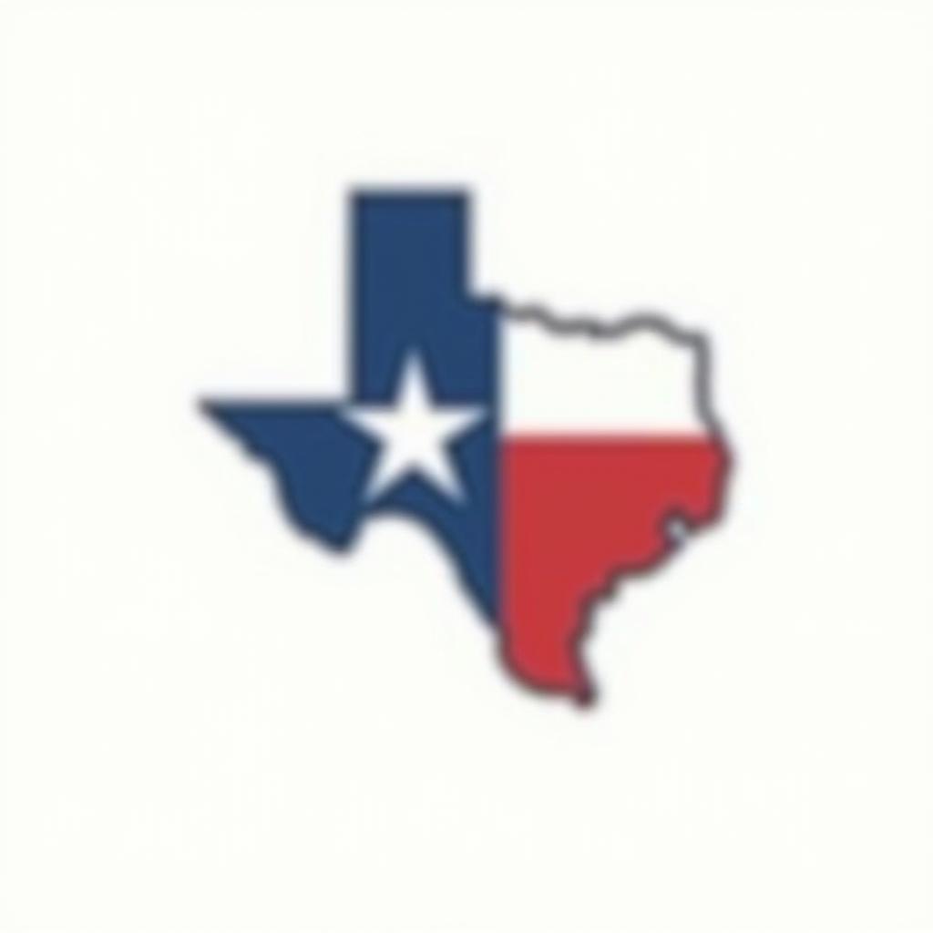  design a logo that features the outline of the state of texas in a minimalist style. inside the texas outline, incorporate the letters m5 in a bold, modern font. use the colors of the texas flag blue, red, and white. make the m in blue, the 5 in red, and the star in white. the text custom homes and remodeling, llc should be elegantly placed below or around the outline of texas, ensuring it complements the design without overwhelming the central focus. use a neutral color, such as black or dark blue, for the company name to ensure readability