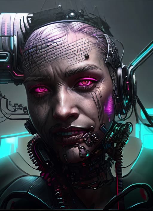  , (cyberpunk:1.15), CyberpunkAI, HQ, Hightly detailed, 4k