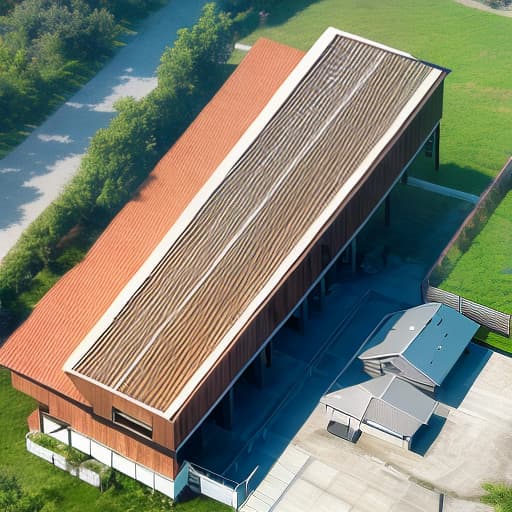  Cool Wooden Architecture from Above Game