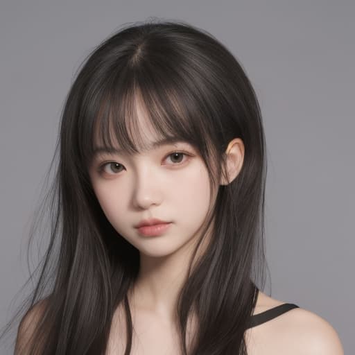  girl, best quality, solo, headshot, simple background