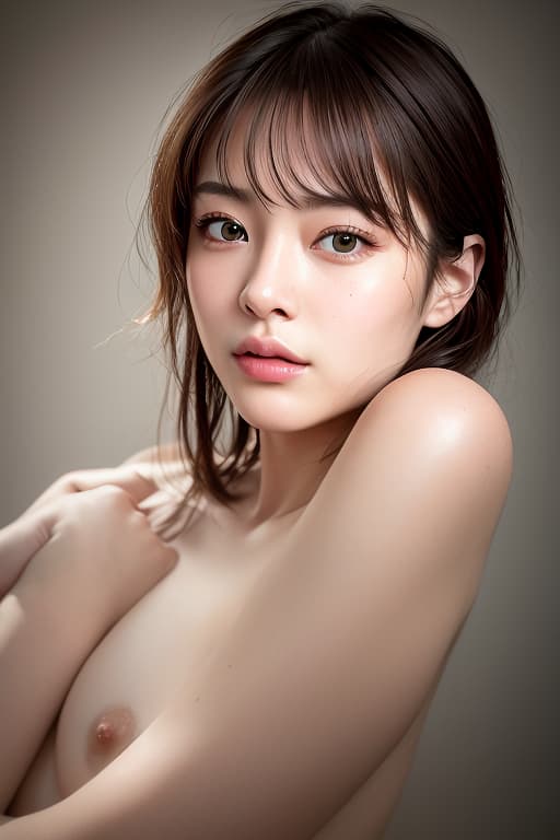  Nude nude, (Masterpiece, BestQuality:1.3), (ultra detailed:1.2), (hyperrealistic:1.3), (RAW photo:1.2),High detail RAW color photo, professional photograph, (Photorealistic:1.4), (realistic:1.4), ,professional lighting, (japanese), beautiful face, (realistic face)