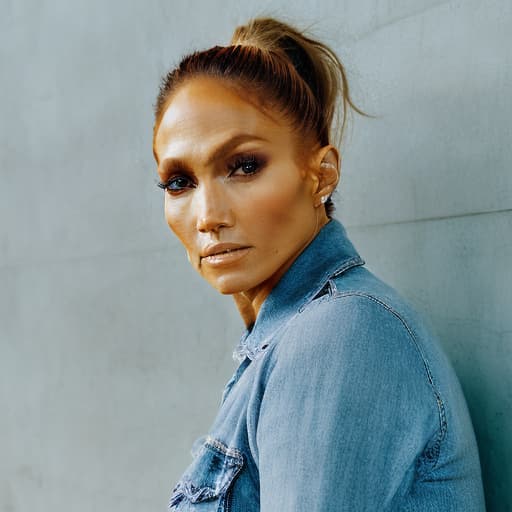 portrait+ style jennifer lopez queer face